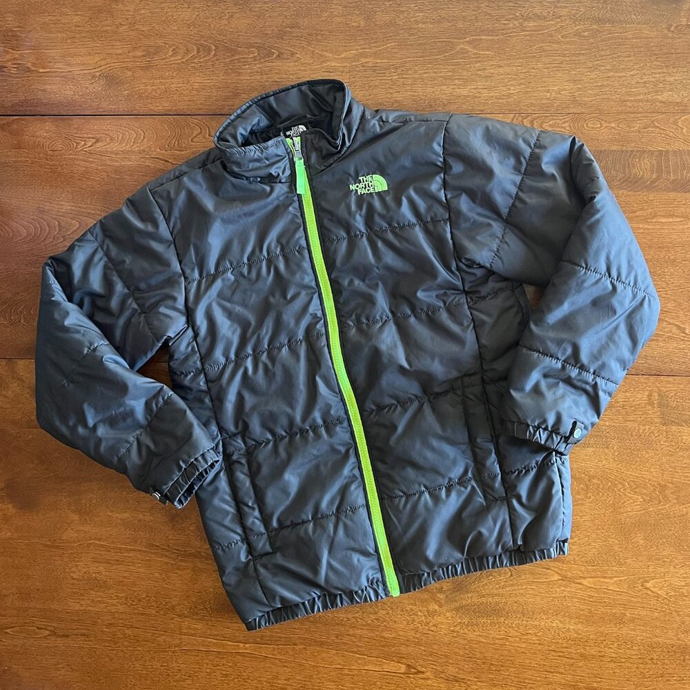 The North Face quilted puffer liner jacket L 14/16